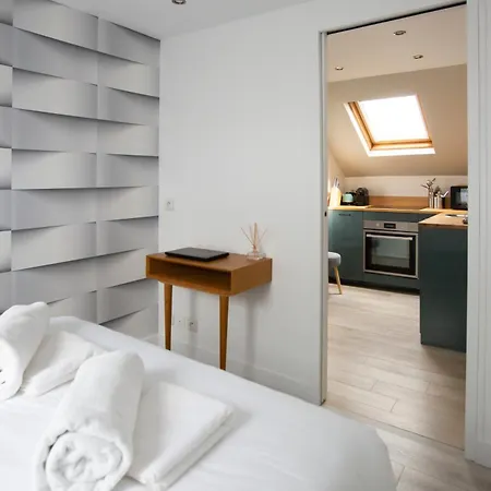 Appartement Modern In The Center. *