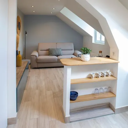 Modern In The Center. * Poissy